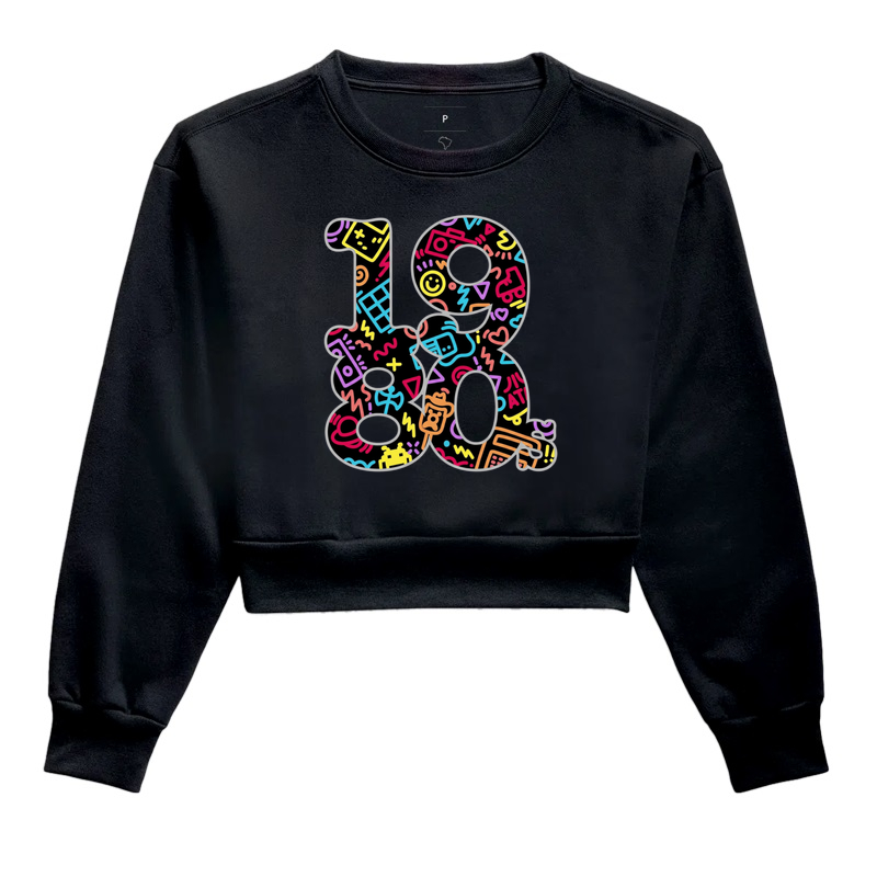 Camiseta 1980s