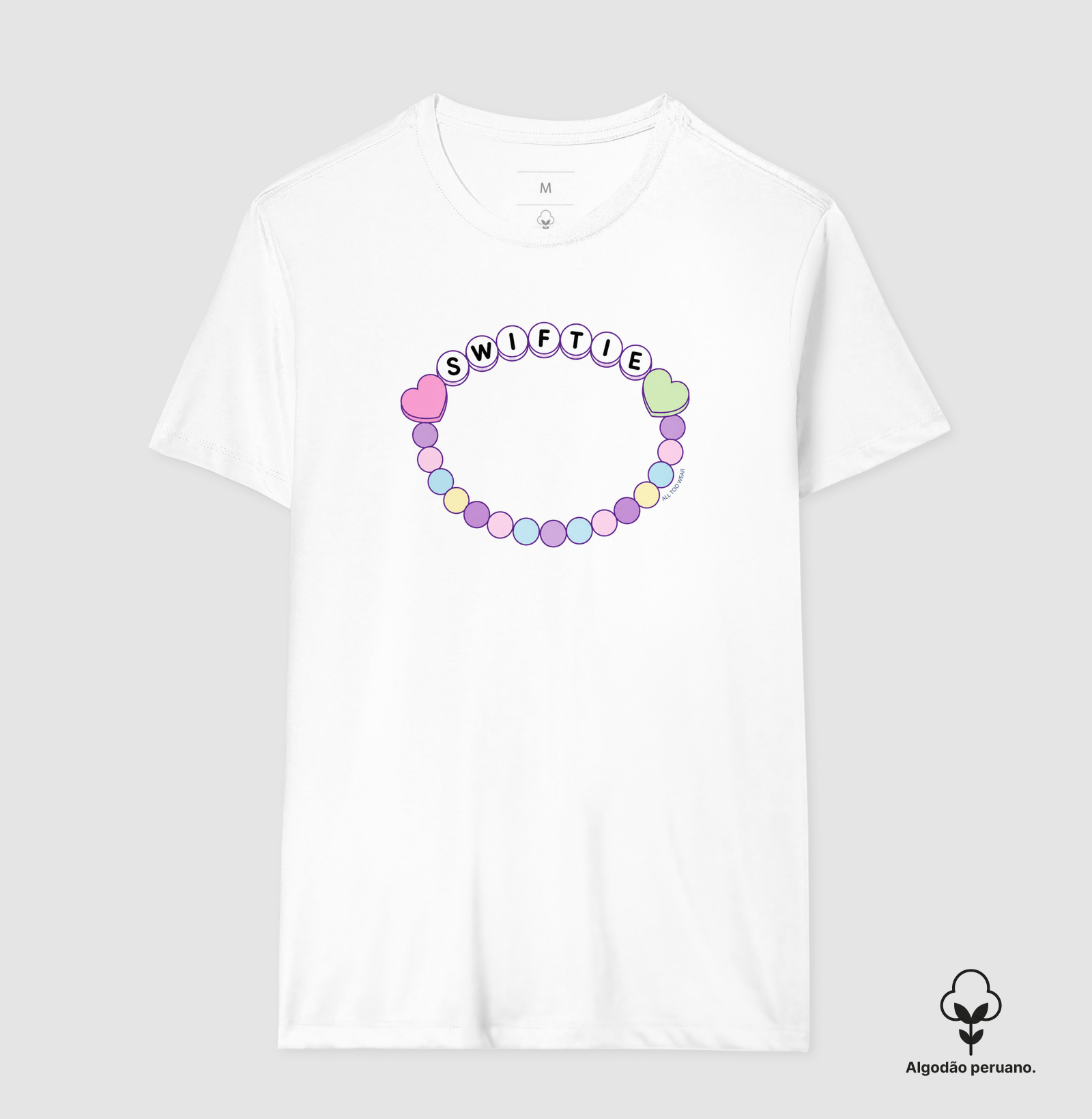 Camiseta Pulseira da Amizade