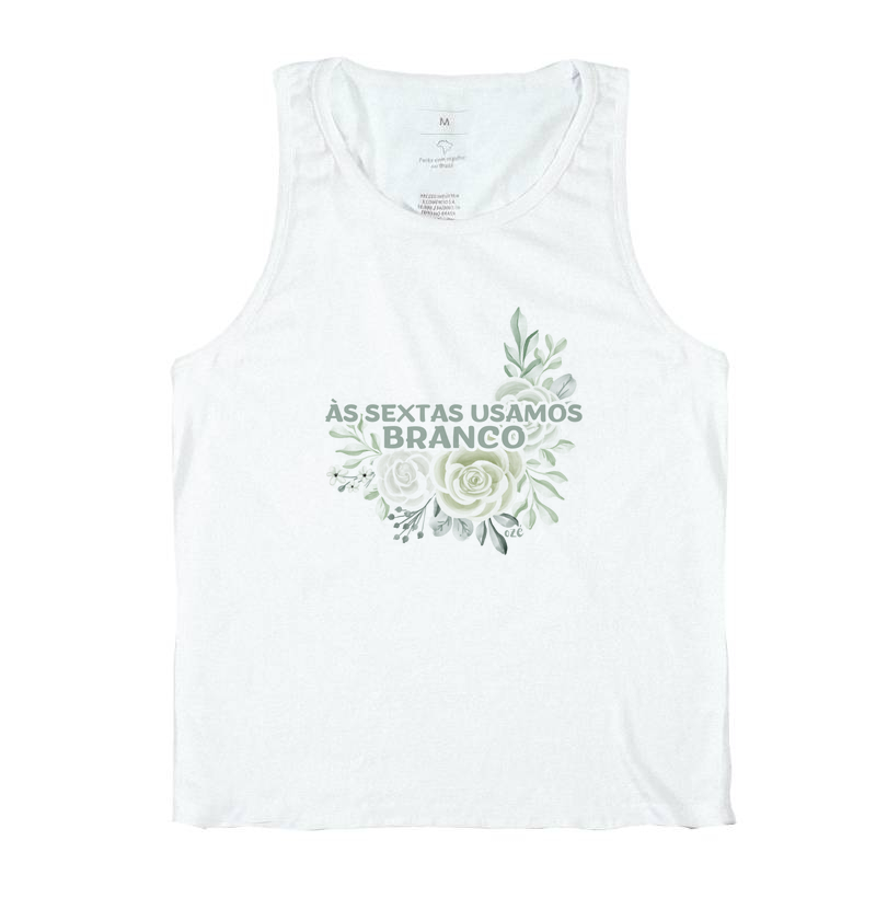 Ás sextas usamos branco