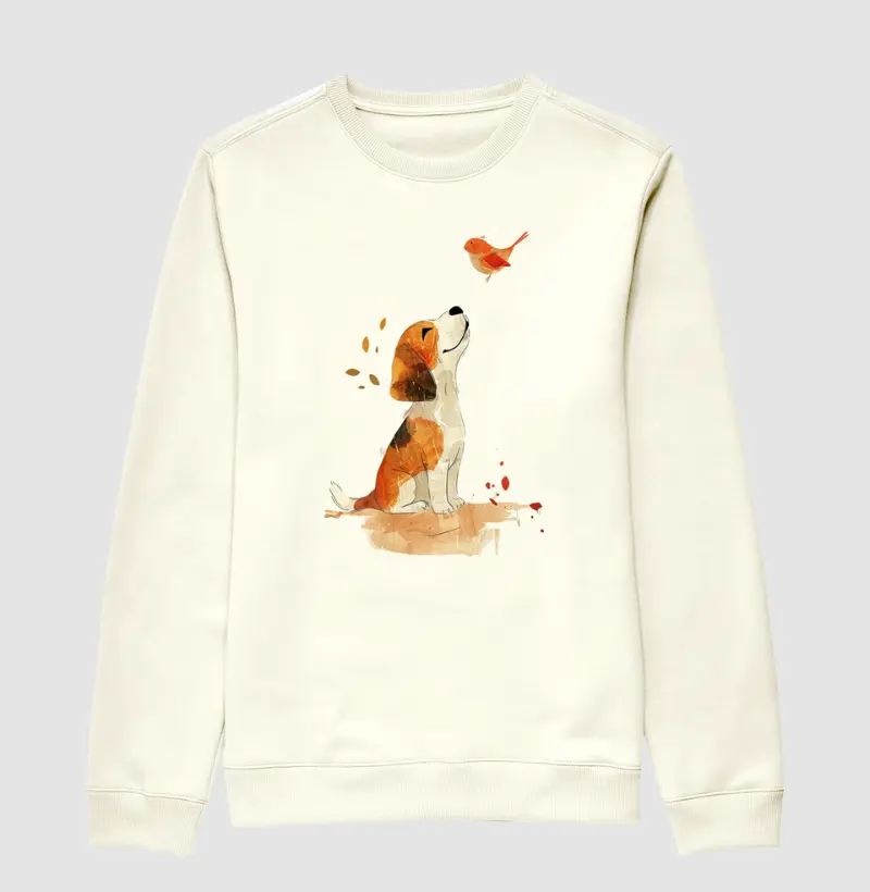 Friendship Moletom Careca