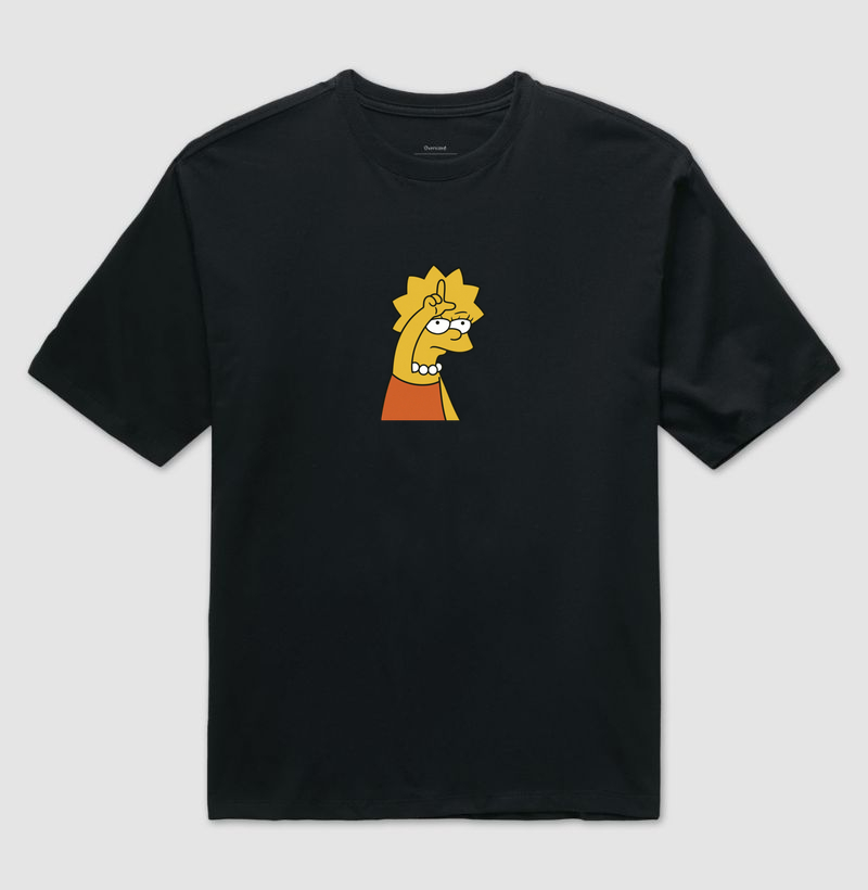 Lisa Consciente - Camiseta Oversized
