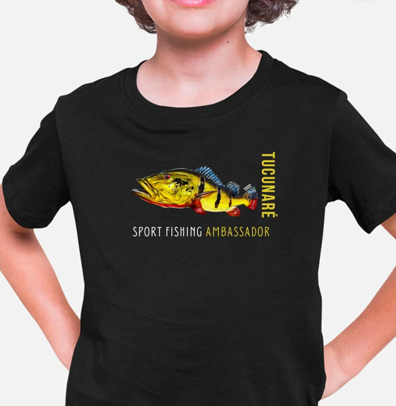 TUCUNARÉ EMBAIXADOR DA PESCA ESPORTIVA