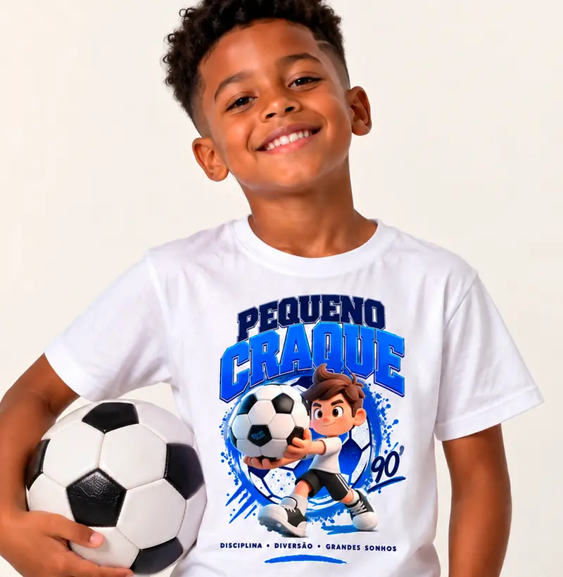 Pequeno Craque - Kids