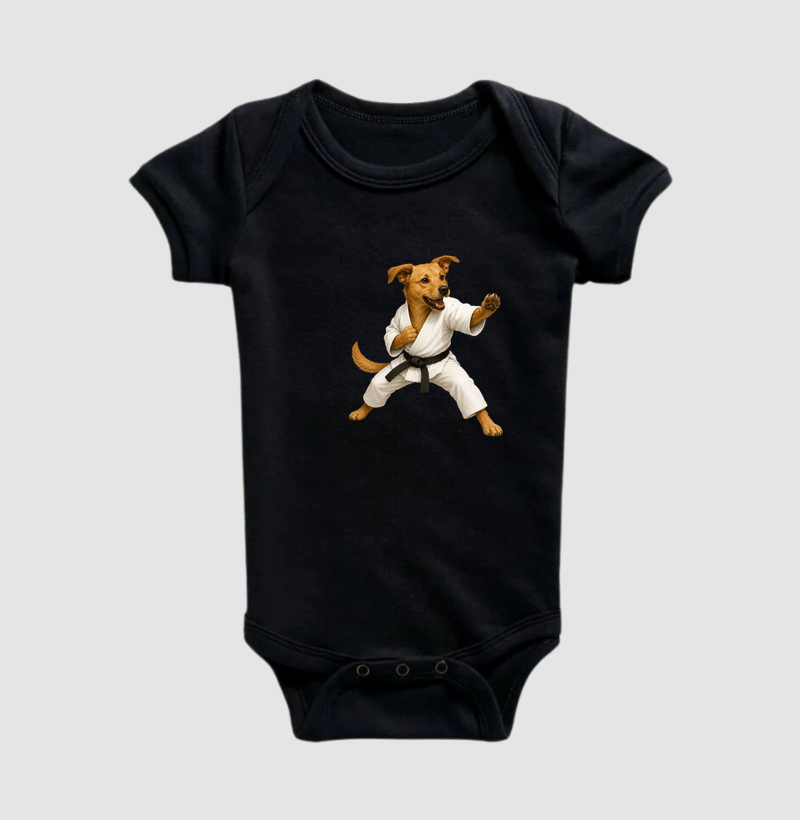Caramelo - Judô - Body Infantil