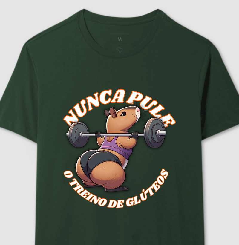 Nunca pule o treino de glúteos