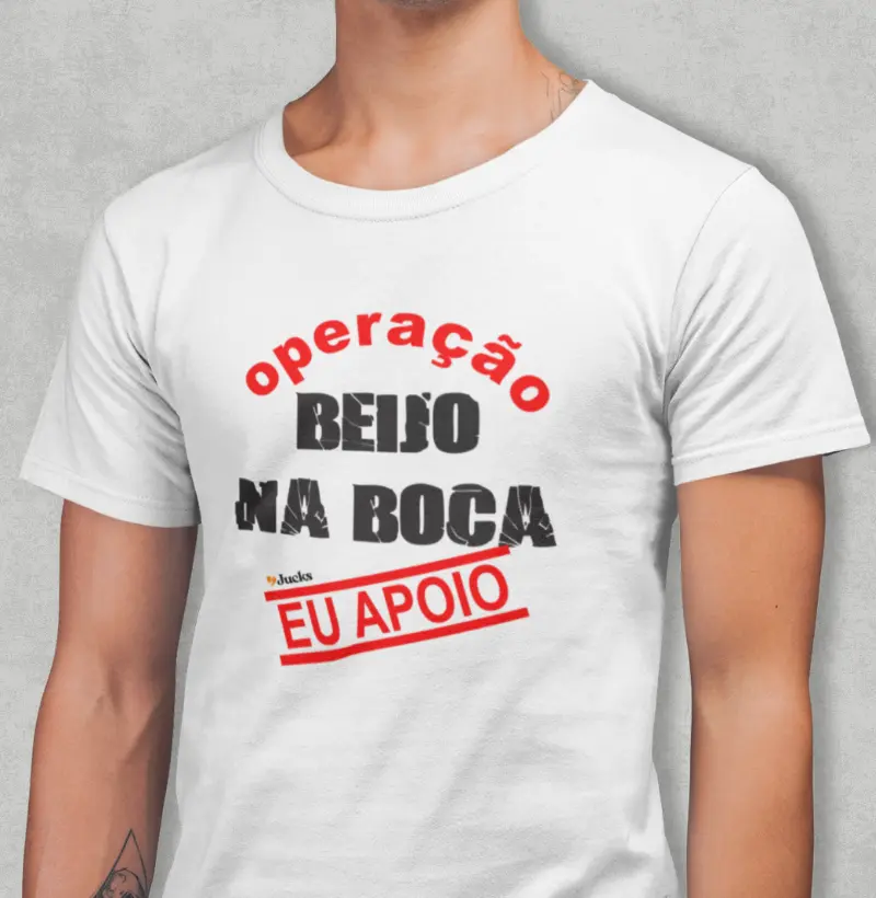 Operação beijo na boca