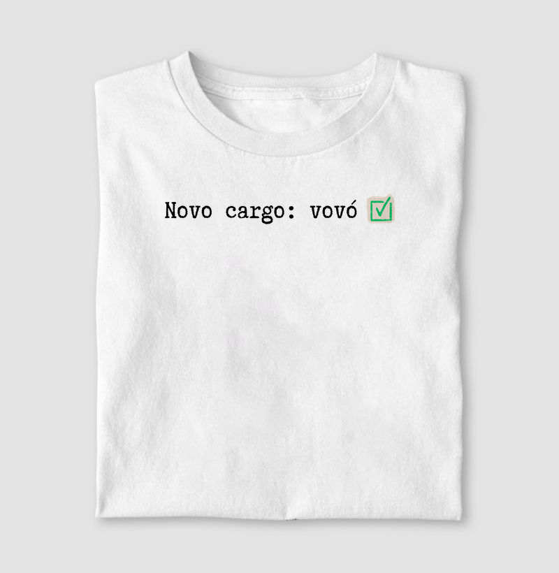 Novo cargo: vovó