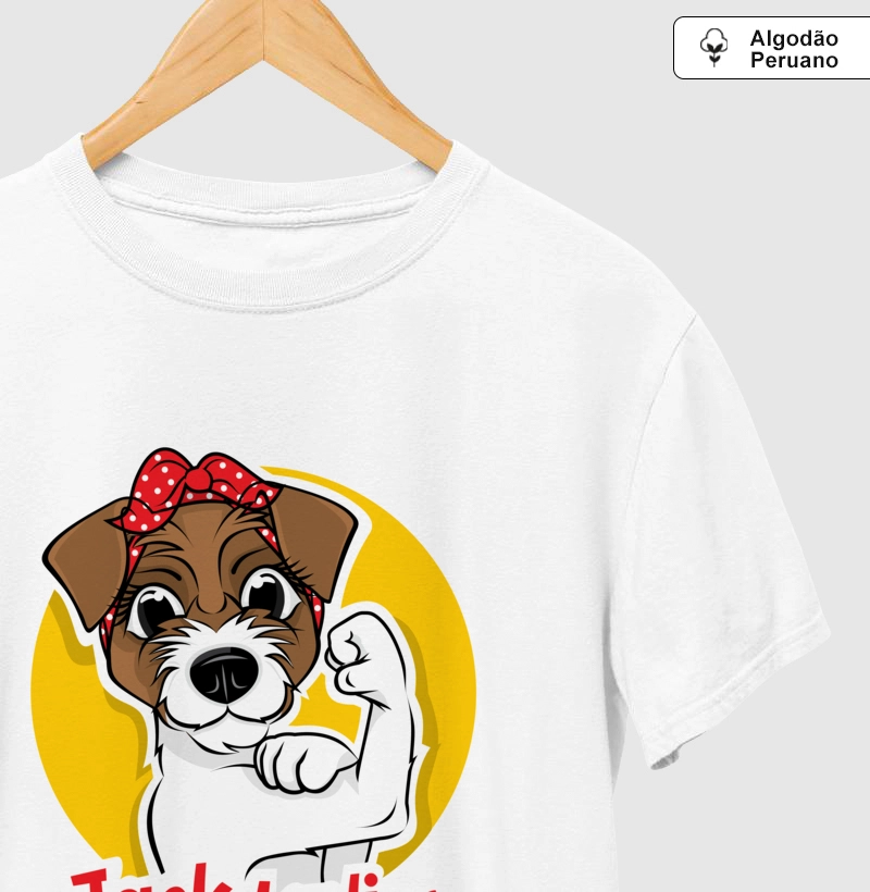 Camiseta Algodão Peruano Jack Ladies