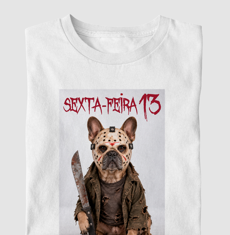 🔪🐾 Sexta-Feira 13 — Frenchie Edition 😈🎃