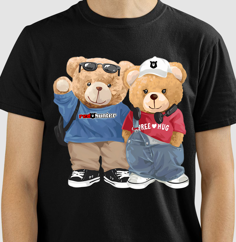 Bear Colection - Free Hug
