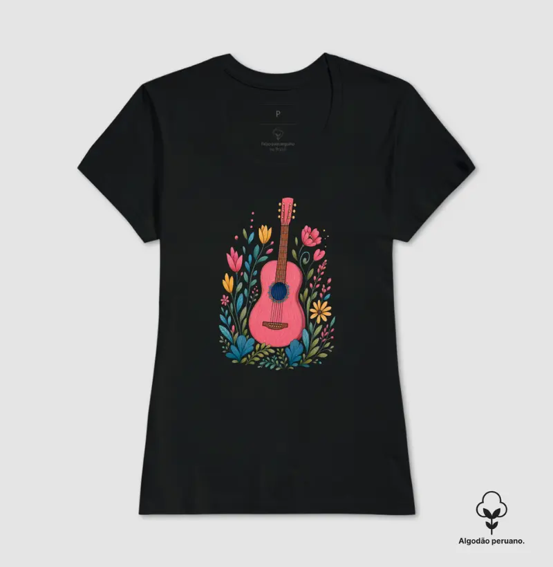Violão em Flor