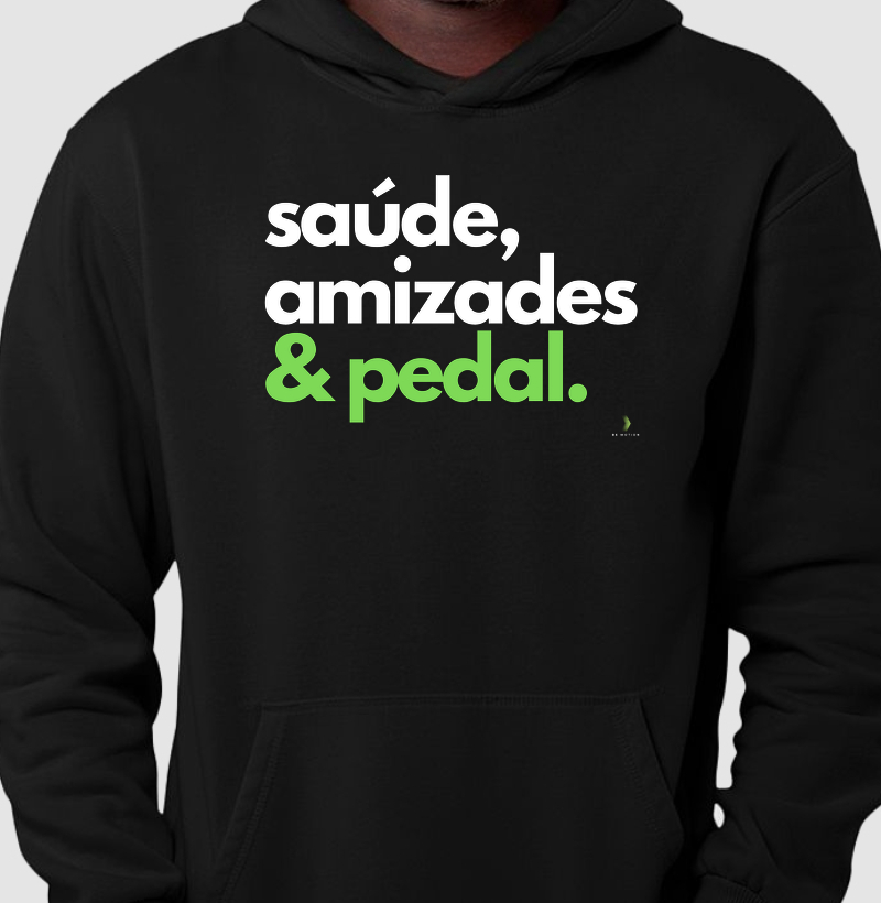 Saúde, amizades e pedal