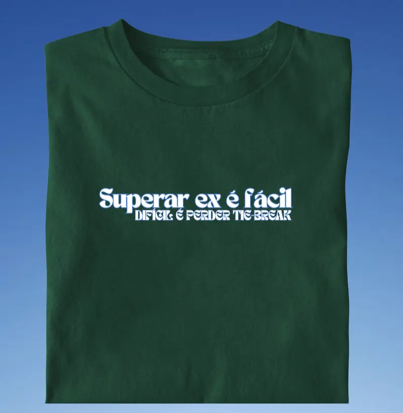 Superar ex é fácil, dificil é perder tie-break