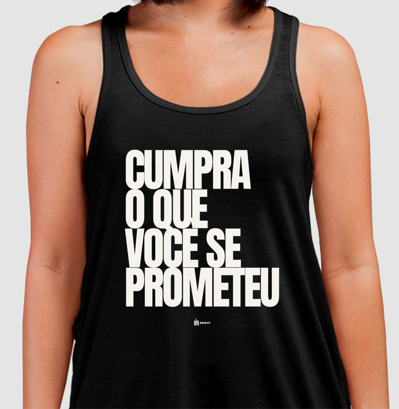 Cumpra o que prometeu