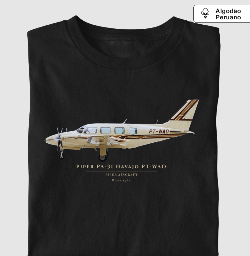 PIPER PA-31 NAVAJO - PT-WAO - Profile