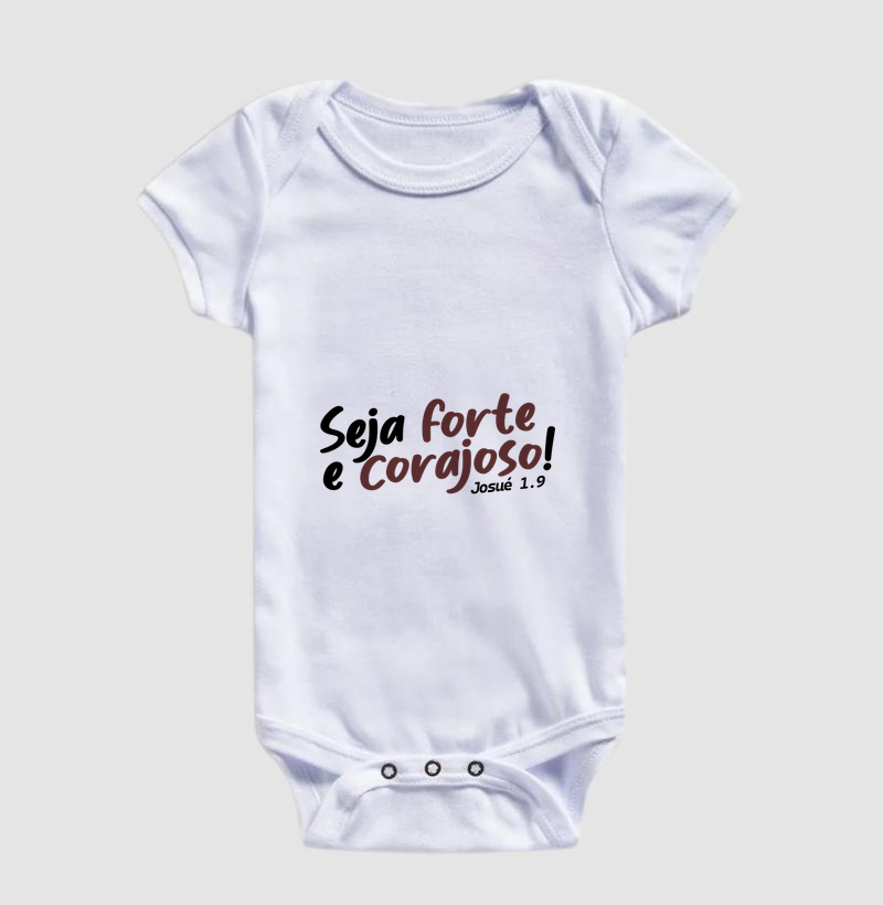 Seja Forte e Corajoso | Infantil