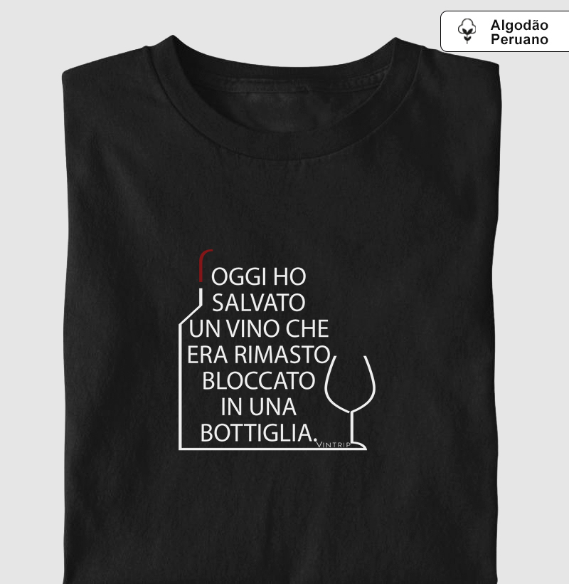 Oggi ho salvato un vino