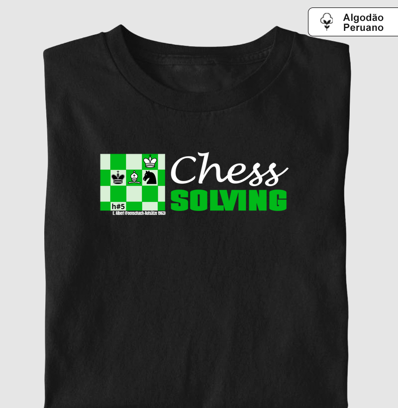 h#5 Chess Solving (Solucionismo)