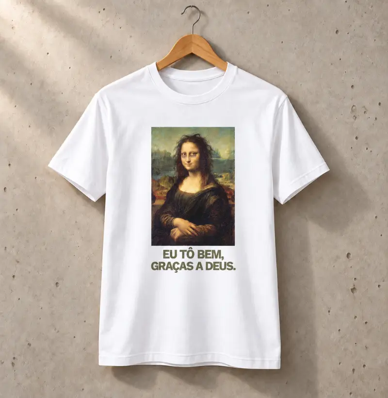 Eu tô bem, graças a Deus