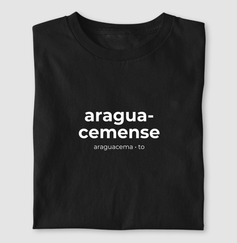 Araguacemense | Gentilico TO