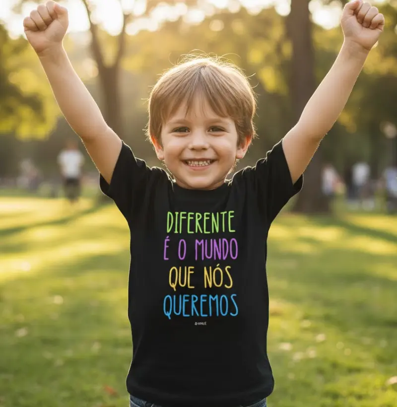 Diferente é o mundo que nós queremos