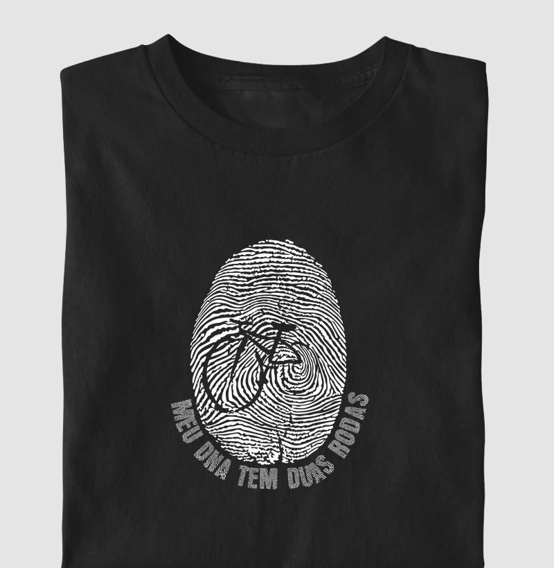 Camiseta Meu DNA tem duas rodas - GoodTrail