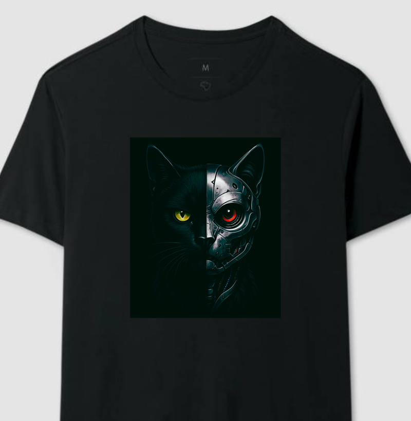 Camiseta CYBERCAT