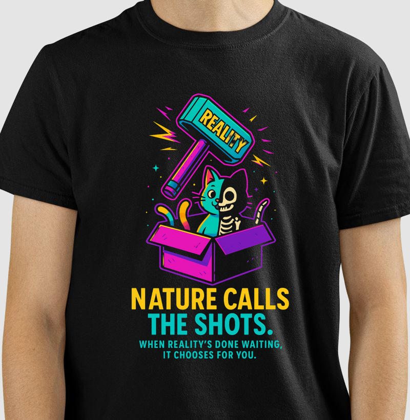 Schrödinger’s Cat – Nature Calls the Shots