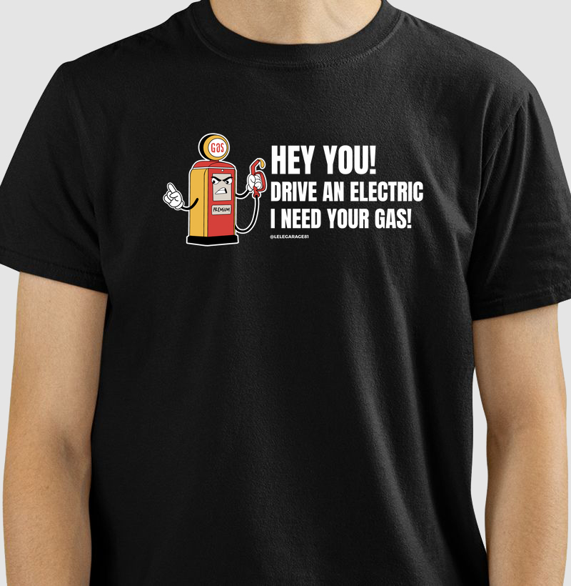 Camiseta Drive an Electric