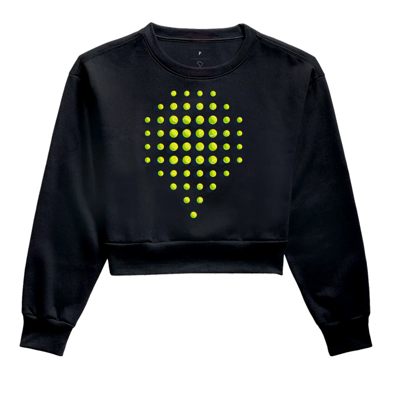 Camiseta Padel Raquete de Bolinhas