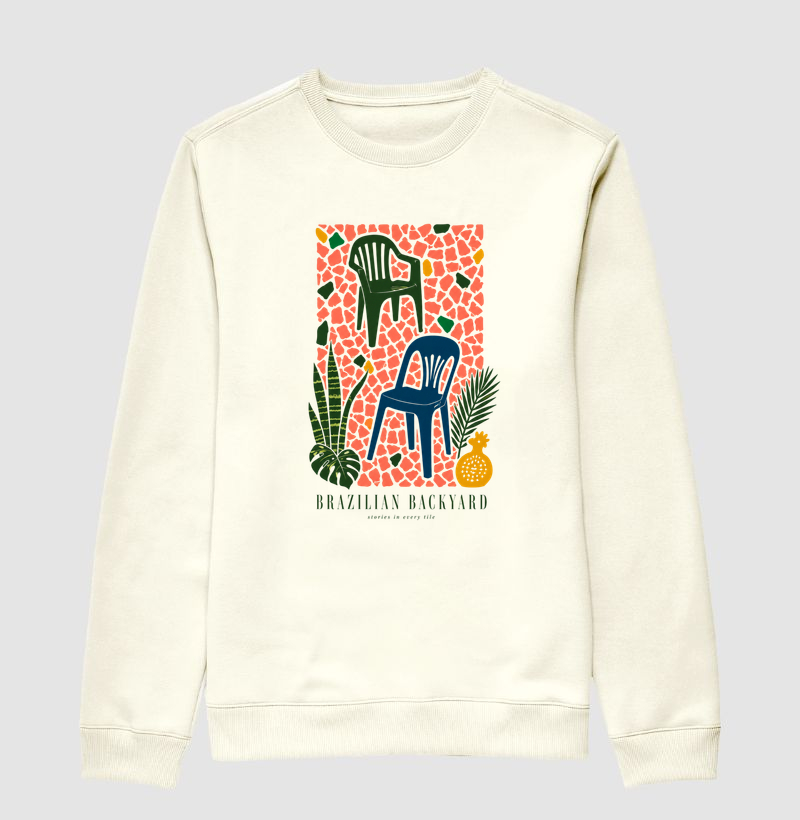 Quintal brasileiro raiz!