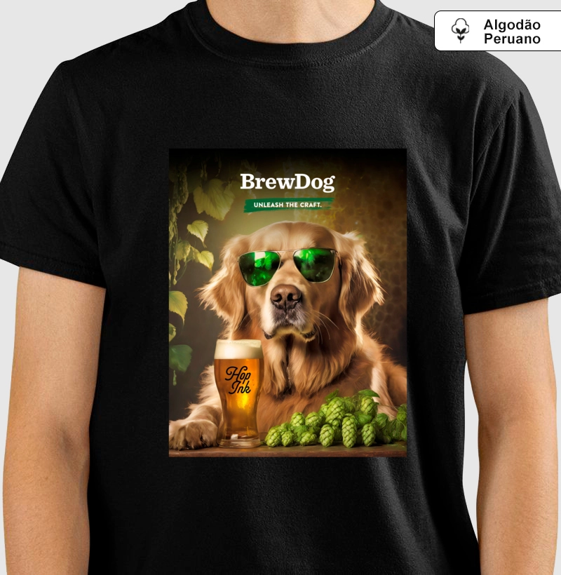 Brewdog Golden Retriever