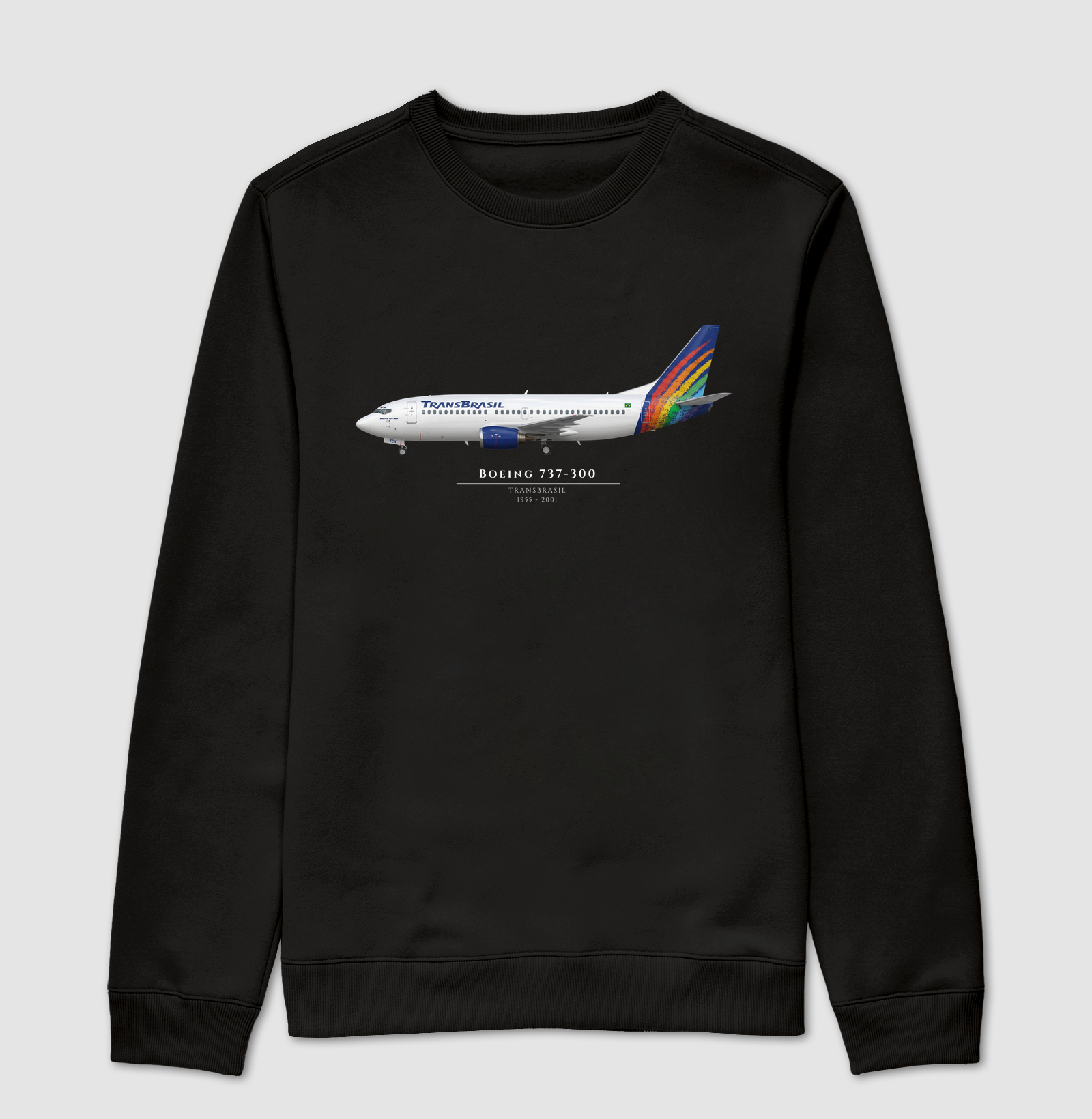 Boeing 737-300 | Transbrasil