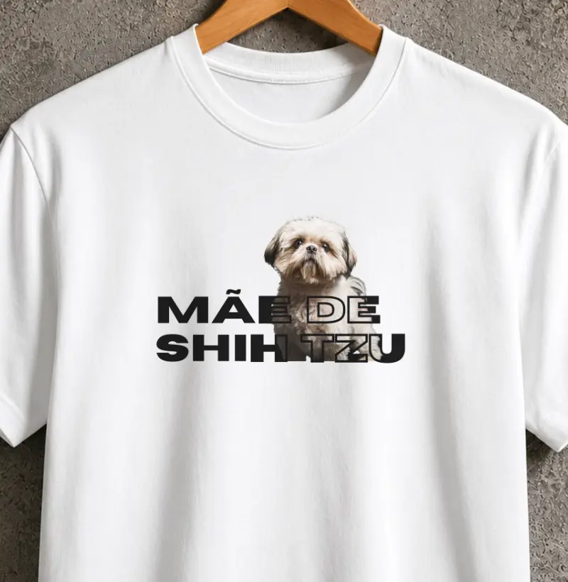 Mãe de Shih tzu