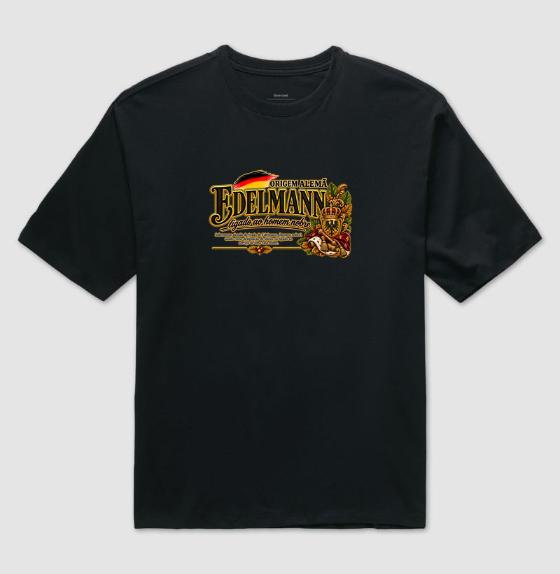 Edelmann  - Camiseta Oversized