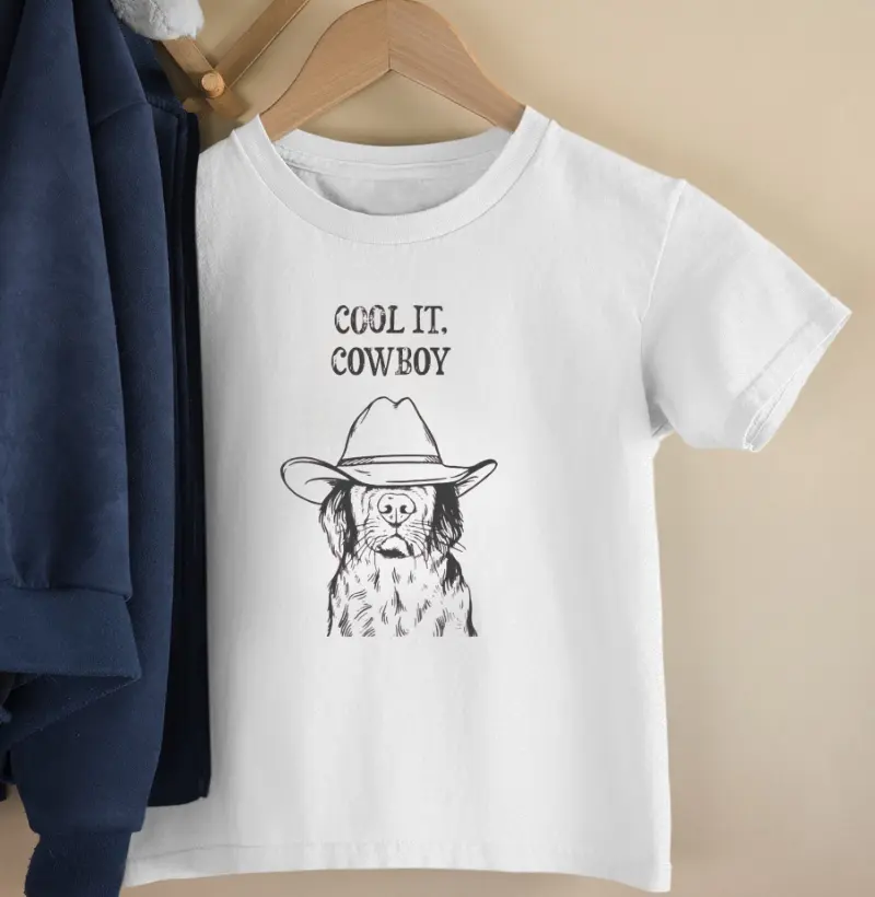 Cool it, Cowboy - Kids