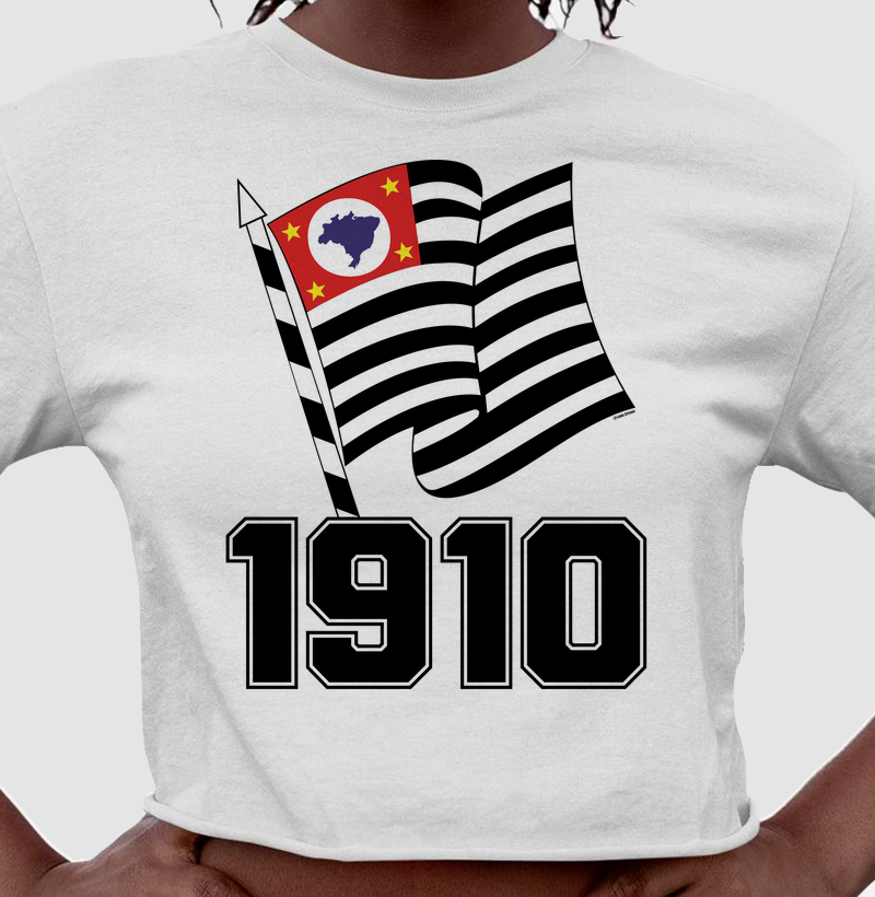 Cropped - Bandeira Paulista 1910