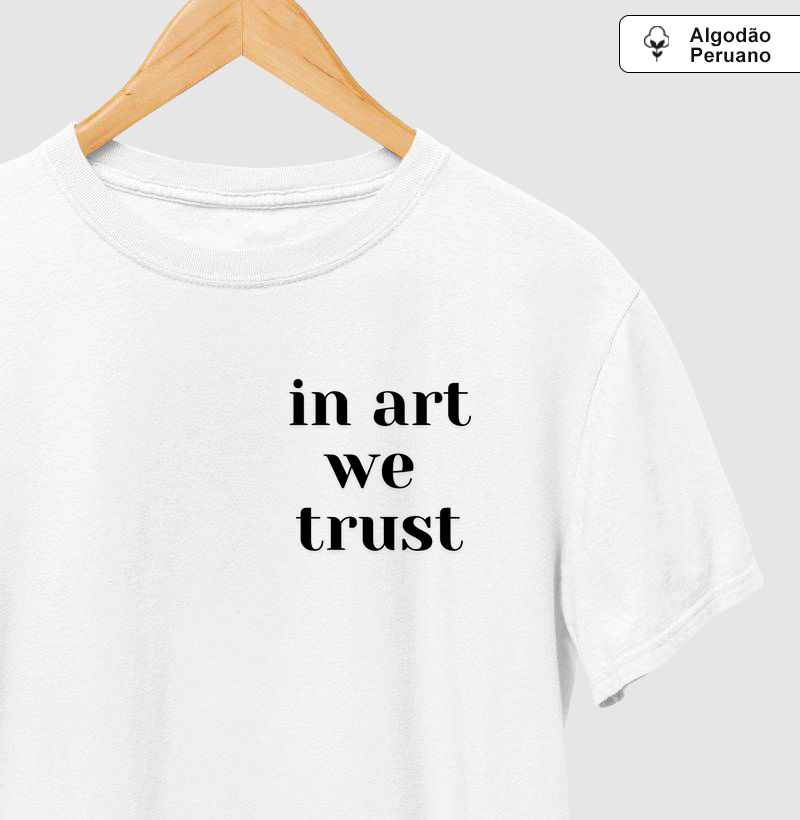 In art we trust