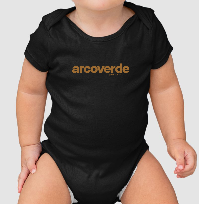 Arcoverde - Body Infantil