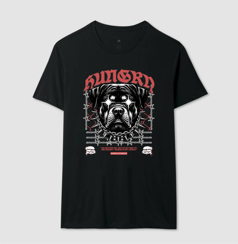 Camiseta Rottweiler Bravo