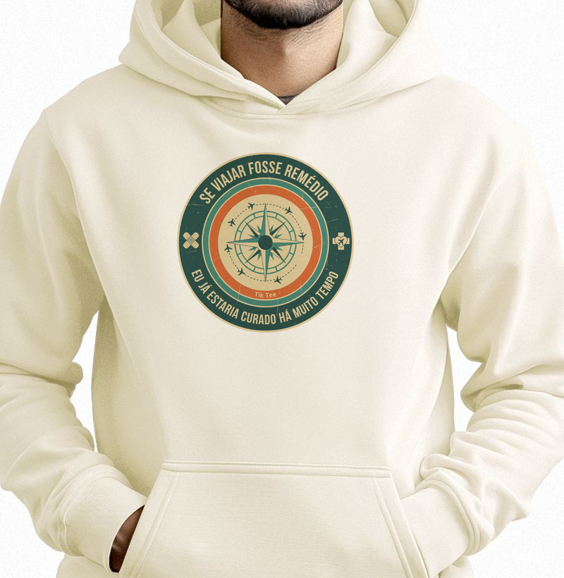 Se viajar fosse remédio MASCULINA