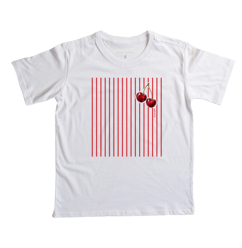 CEREJA - Camiseta Infantil
