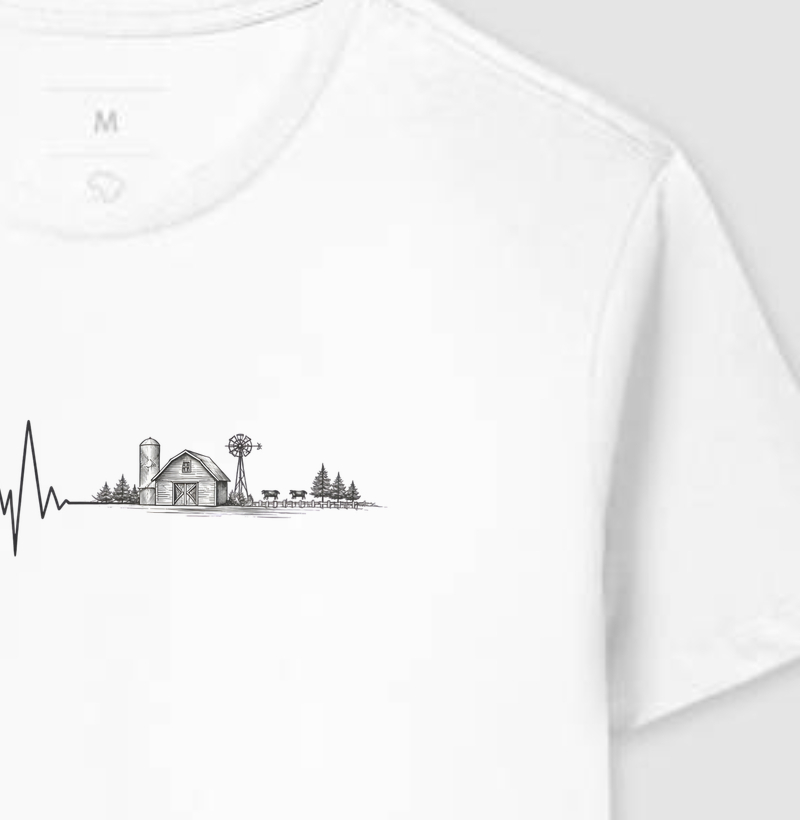 Camiseta batimentos do campo