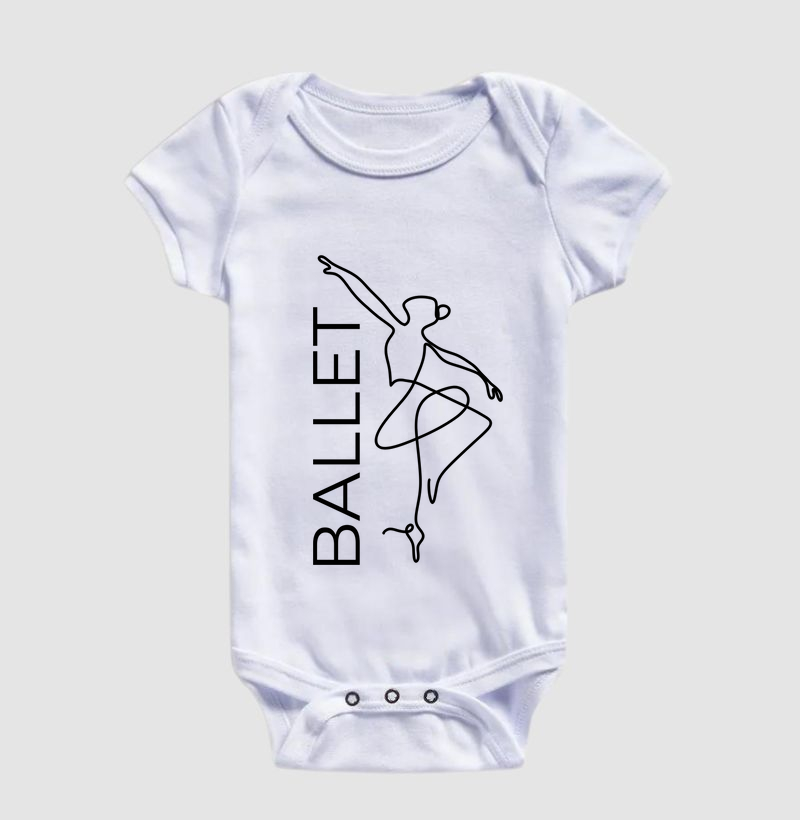 BALLET - Bailarina outlined