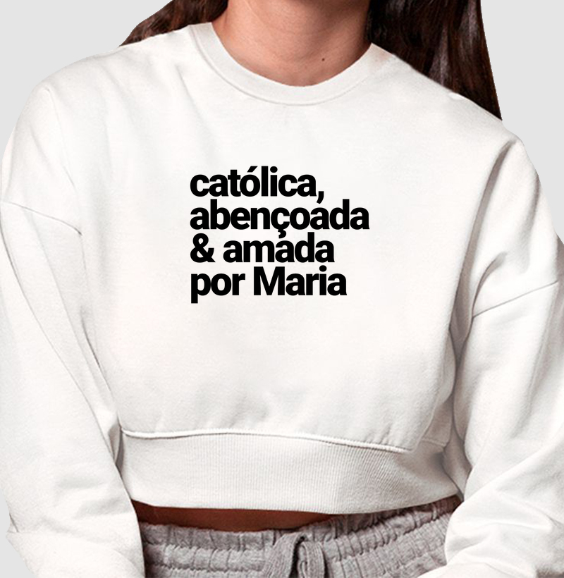 Católico(a), abençoado(a) & amado(a) por Maria