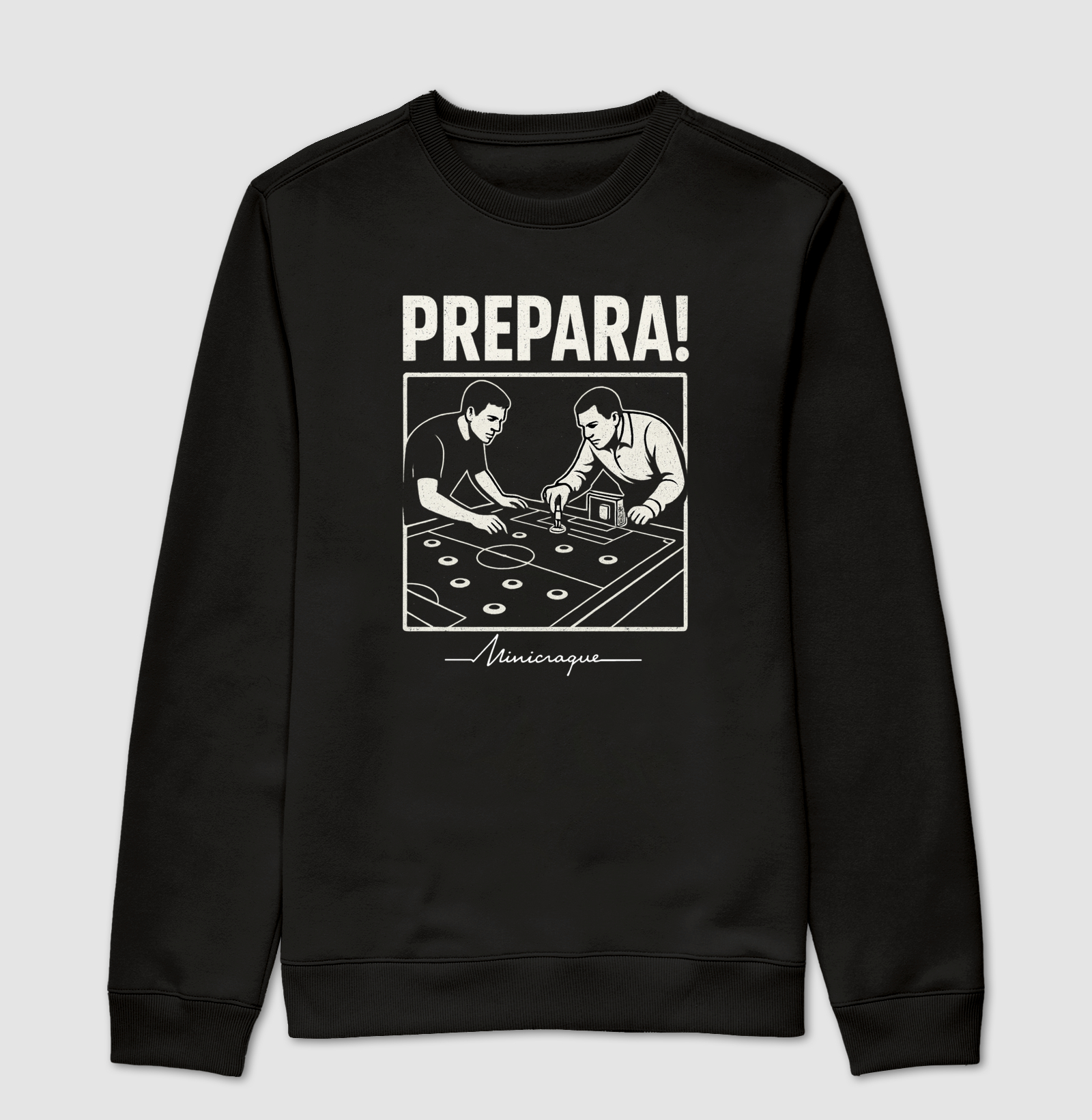 Jogo de botão - "Prepara"