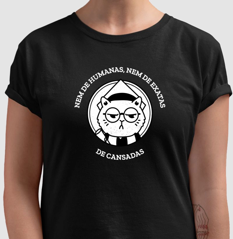 Coleção Cansadona: Nem de Humanas, nem de exatas, de cansadas