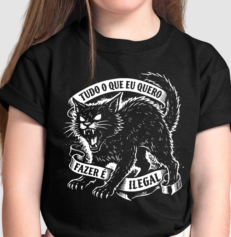 Tudo é ilegal