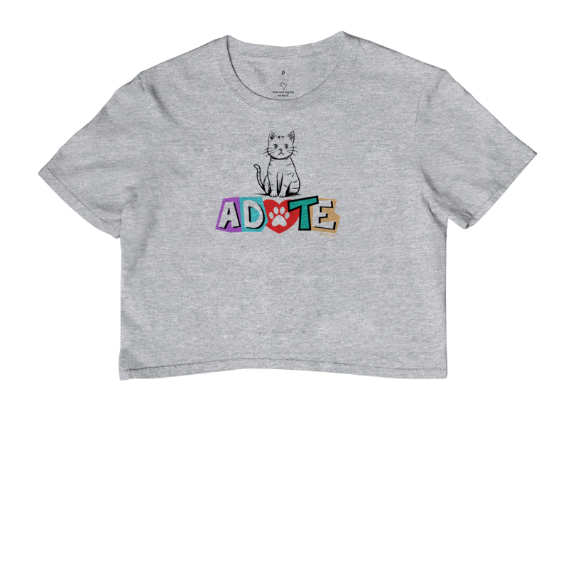 #007 - Adote - gato - Cropped