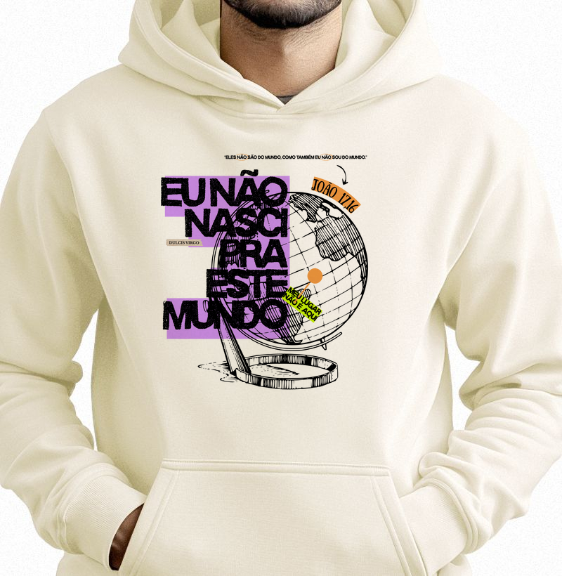 Eu não nasci pra este mundo! - João 17, 16